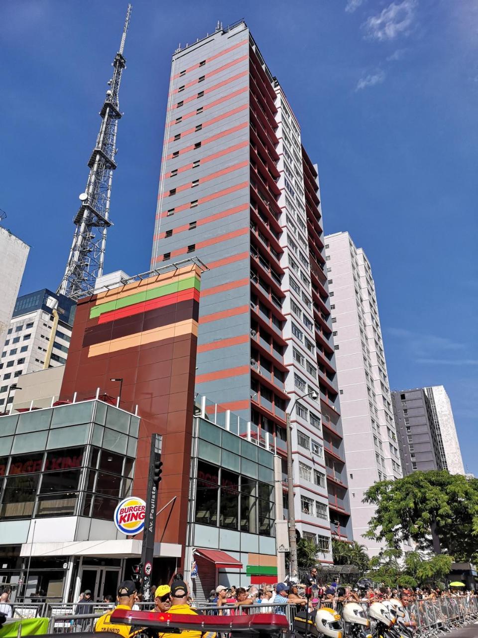 Hotel Brigadeiro São Paulo Ngoại thất bức ảnh